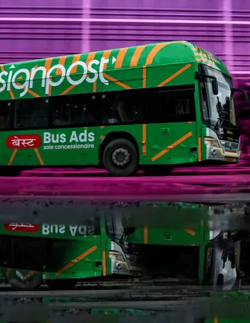 Best bus advertising in Mumbai