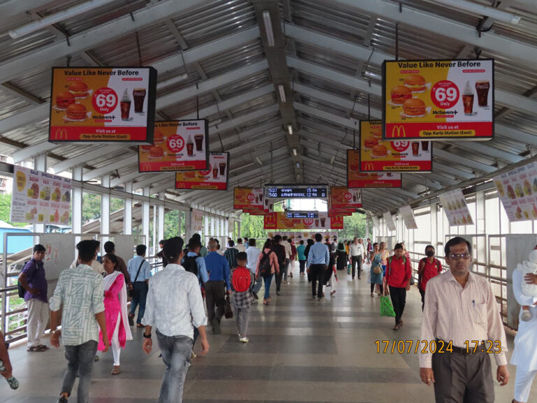 Foot Over Bridge Advertising in Mumbai