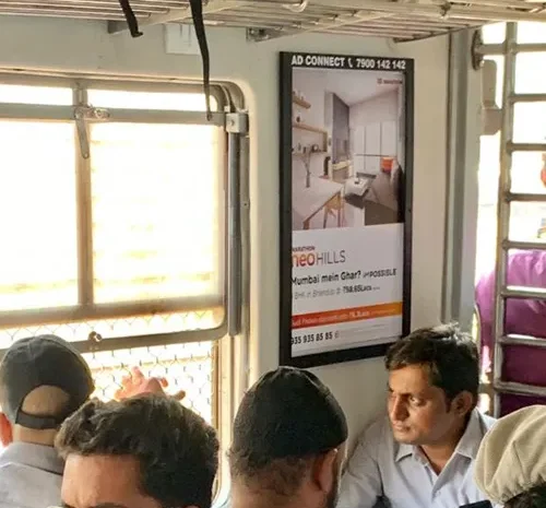  Central Train Advertising