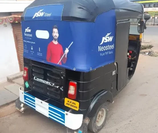  Auto Rickshaw Advertising 3