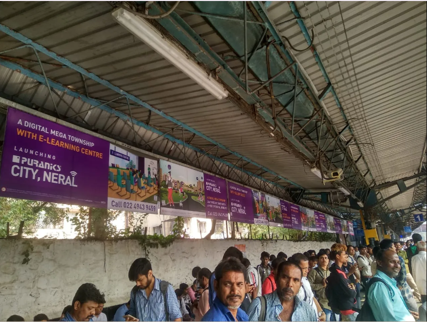 railway advertising agency
