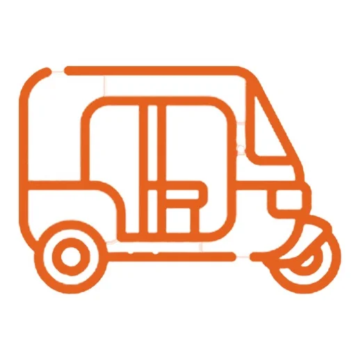 Autorickshaw Branding